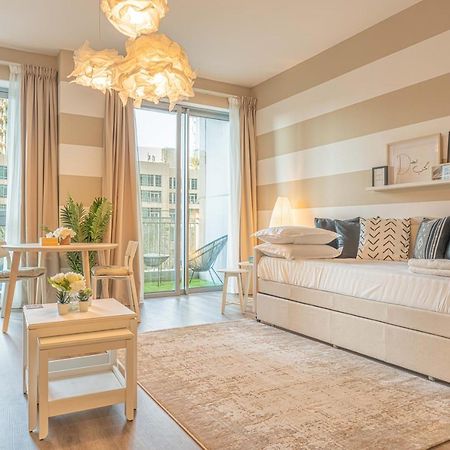 First Class Studio With Dubai Downtown Boulevard View Exterior foto