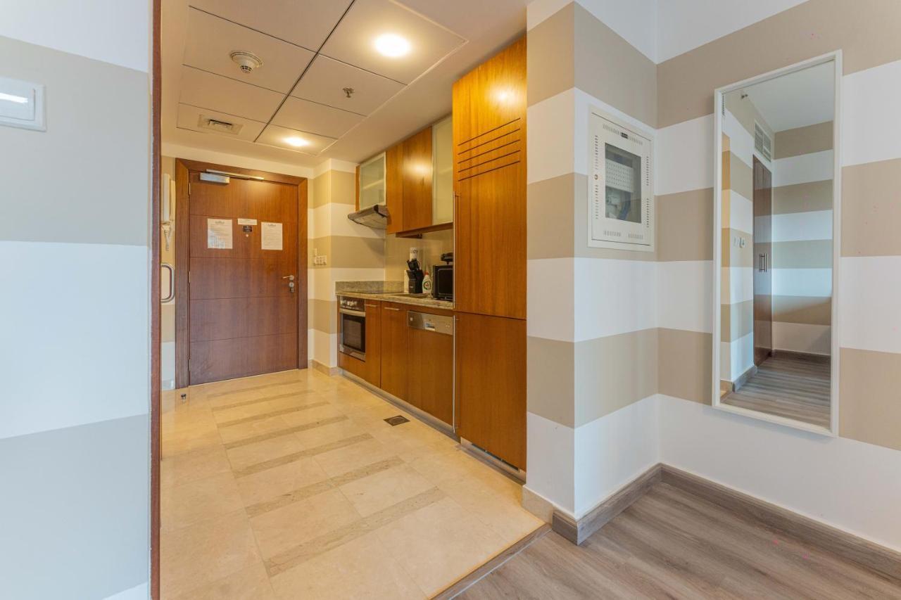 First Class Studio With Dubai Downtown Boulevard View Exterior foto