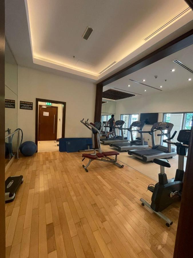 First Class Studio With Dubai Downtown Boulevard View Exterior foto