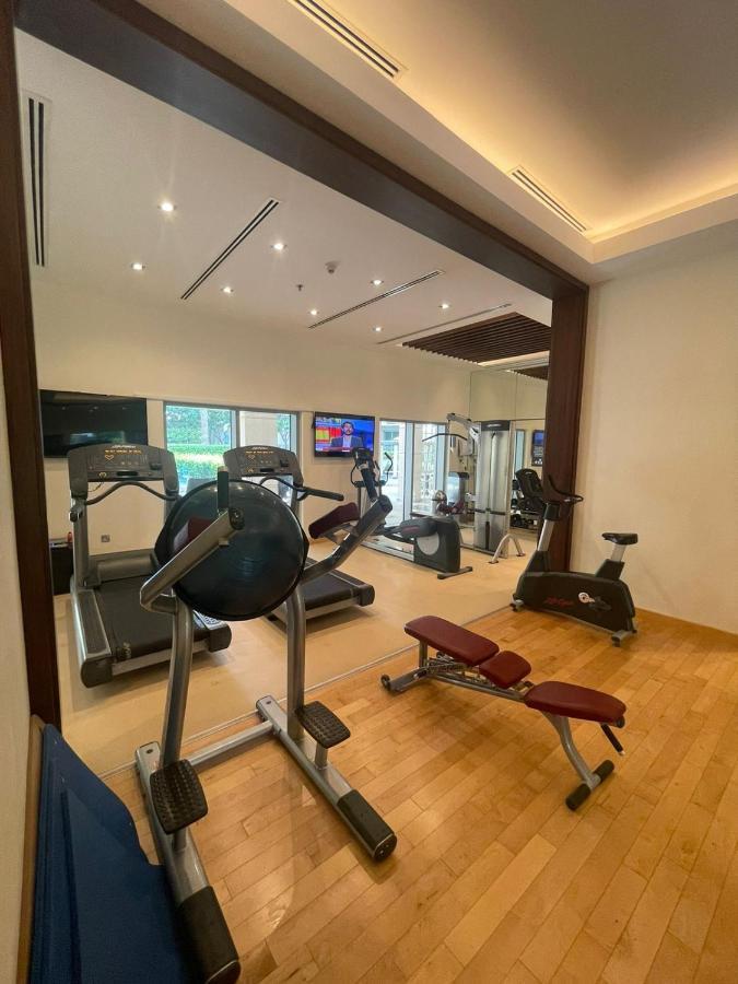 First Class Studio With Dubai Downtown Boulevard View Exterior foto