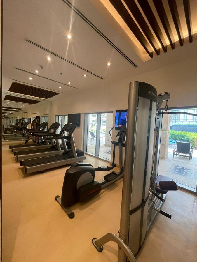 First Class Studio With Dubai Downtown Boulevard View Exterior foto