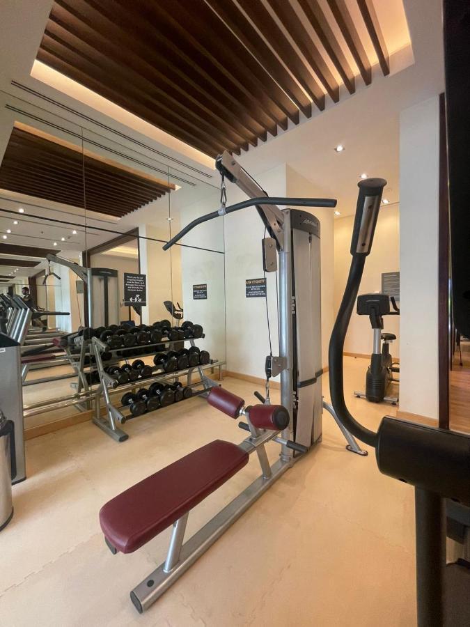 First Class Studio With Dubai Downtown Boulevard View Exterior foto
